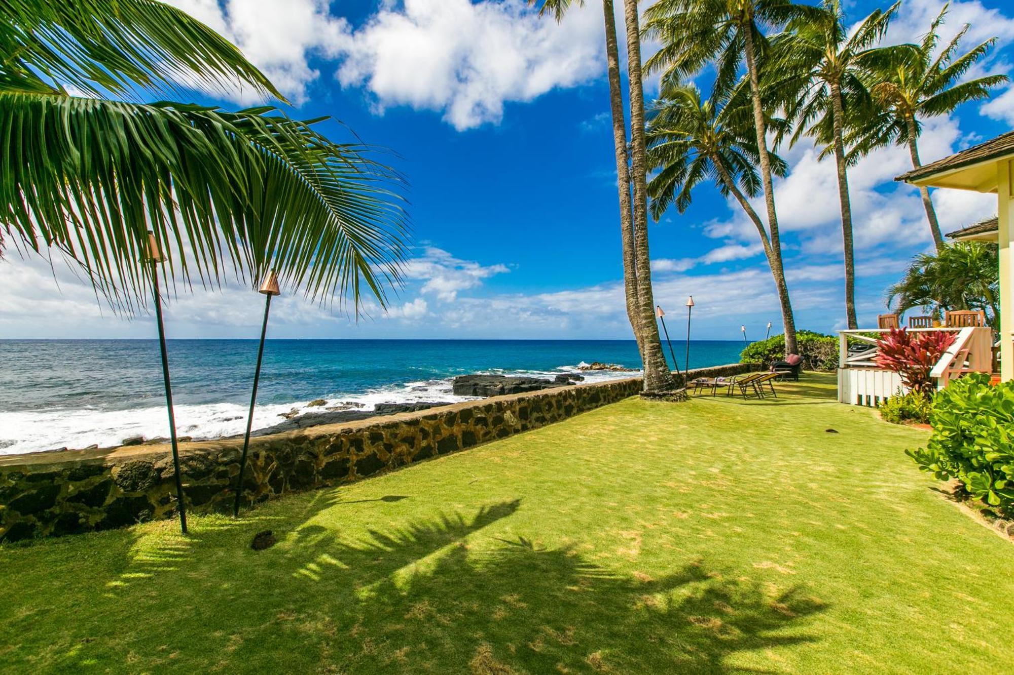 2Br Oceanfront Cottage In Poipu- Alekona Kauai Koloa Dış mekan fotoğraf