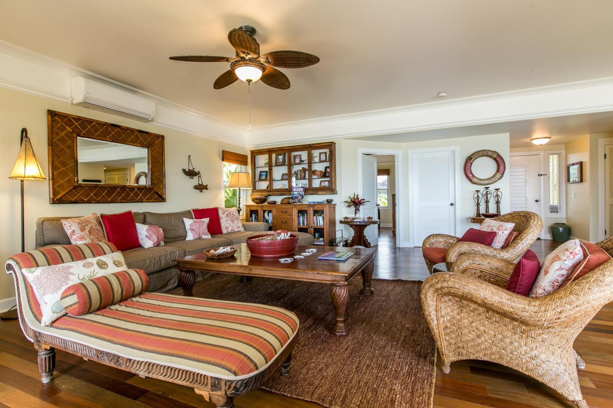 2Br Oceanfront Cottage In Poipu- Alekona Kauai Koloa Dış mekan fotoğraf